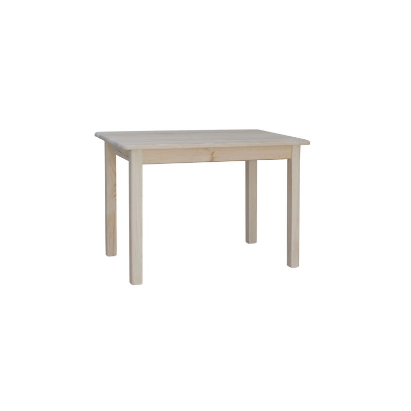 copy of Esstisch eckige beine weiß mit schublade